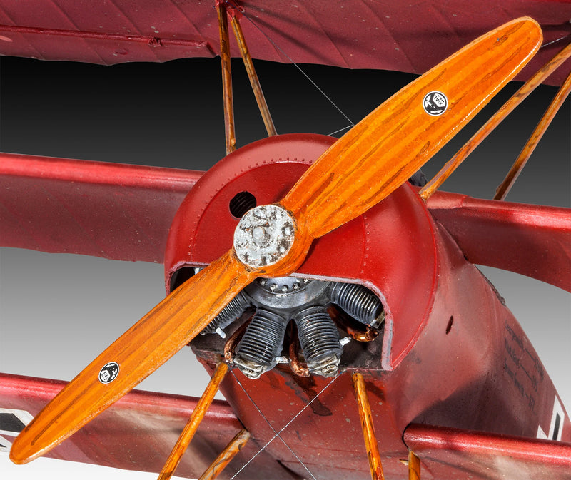 Revell Fokker Triplane DR.1 (1:28)
