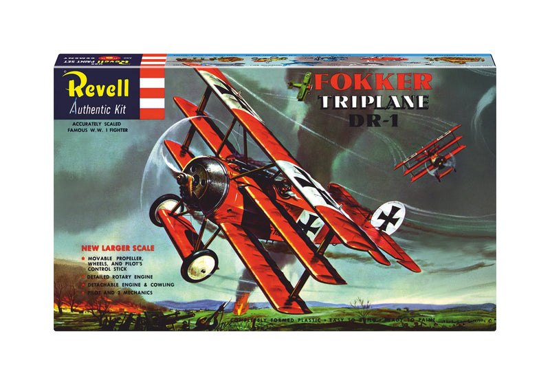 Fokker Triplane DR.1 (1:28) | Revell | Scale Model Kit