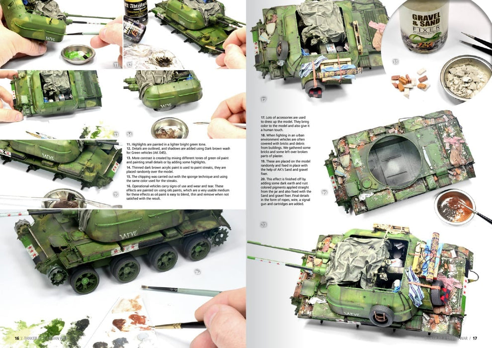 Tanker 07: Urban War