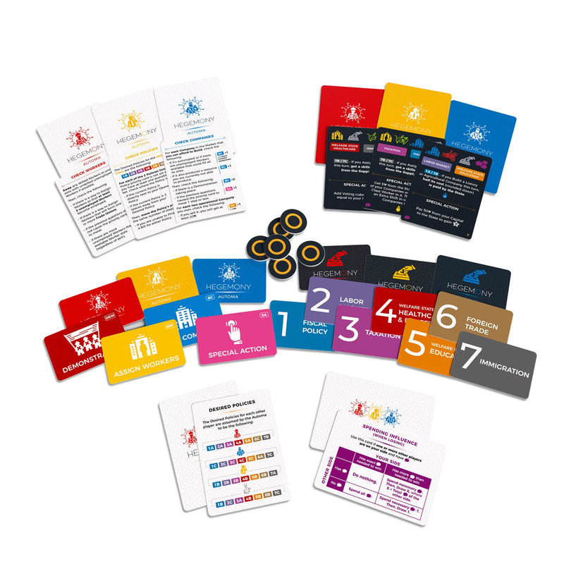 Hegemony: Lead your Class to Victory - Crisis & Control Expansion