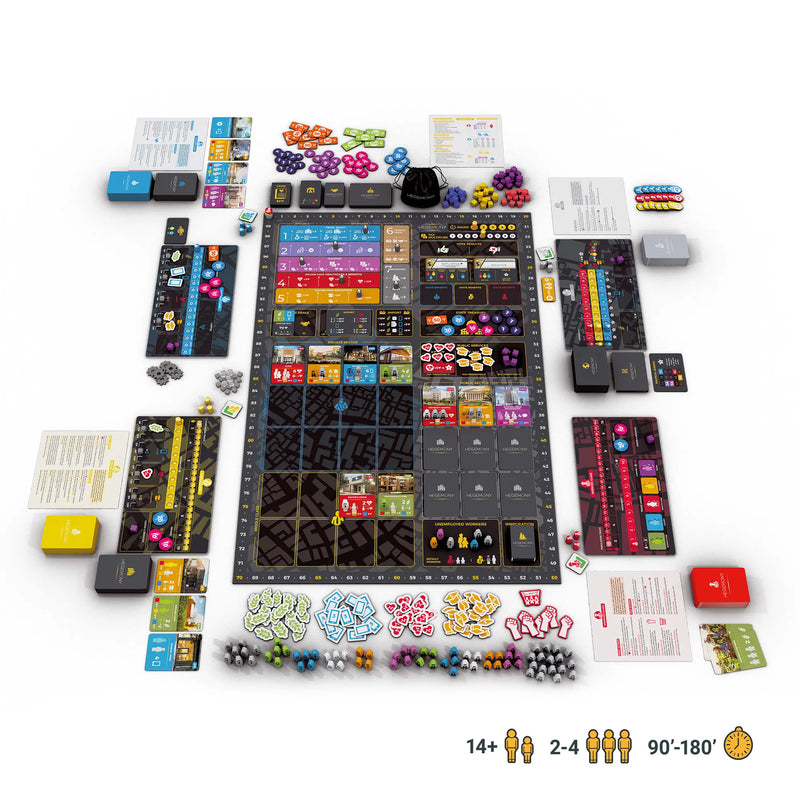 Hegemony: Lead your Class to Victory