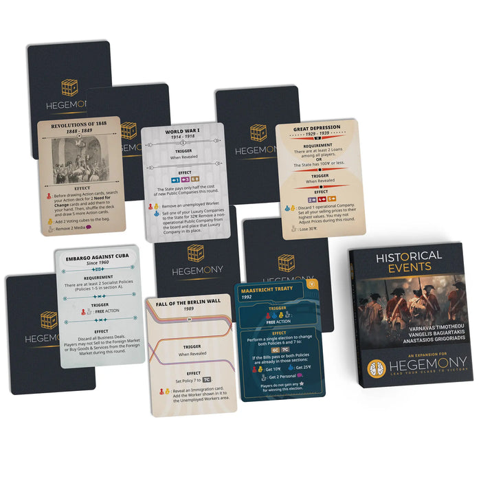 Hegemony: Lead your Class to Victory - Historical Events Mini Expansion