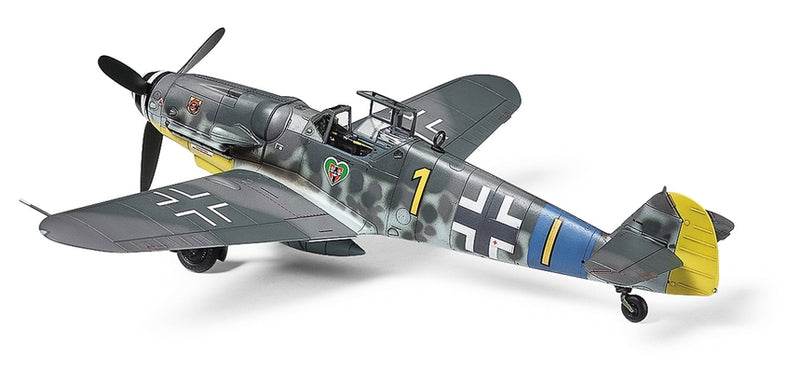 Messerschmitt Bf109 G-6 (1:72)