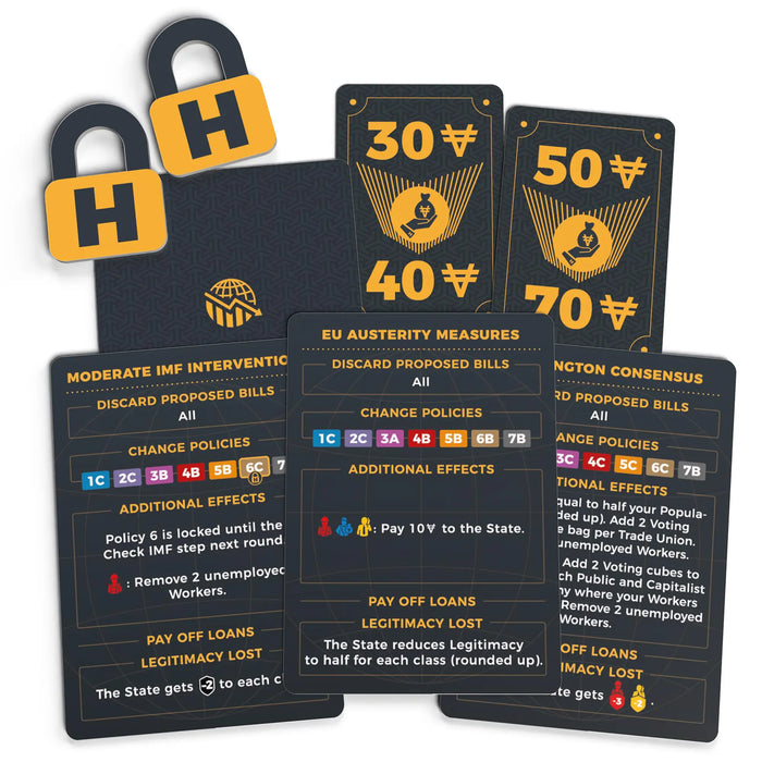 Hegemony: Lead your Class to Victory - Crisis & Control Expansion