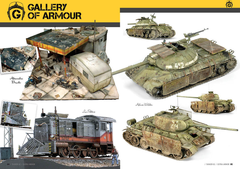 Tanker 02: Extra Armor