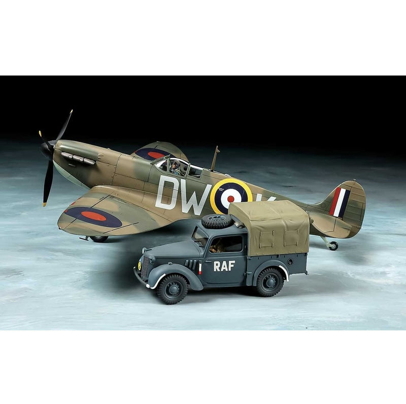 Supermarine Spitfire Mk.I & 10HP Light Utility Car
