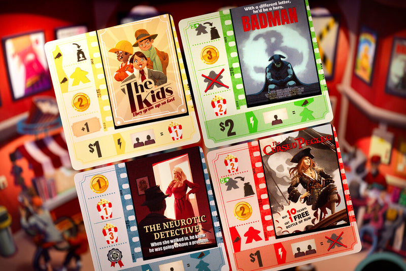 Popcorn (with Popcorn: Awards Season promo deck)