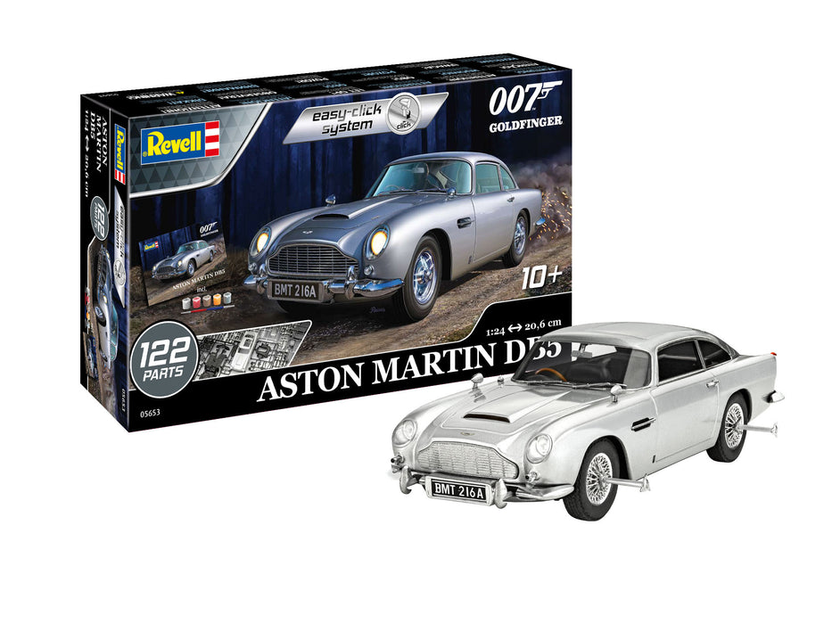 Aston Martin DB5  - James Bond 007 Goldfinger