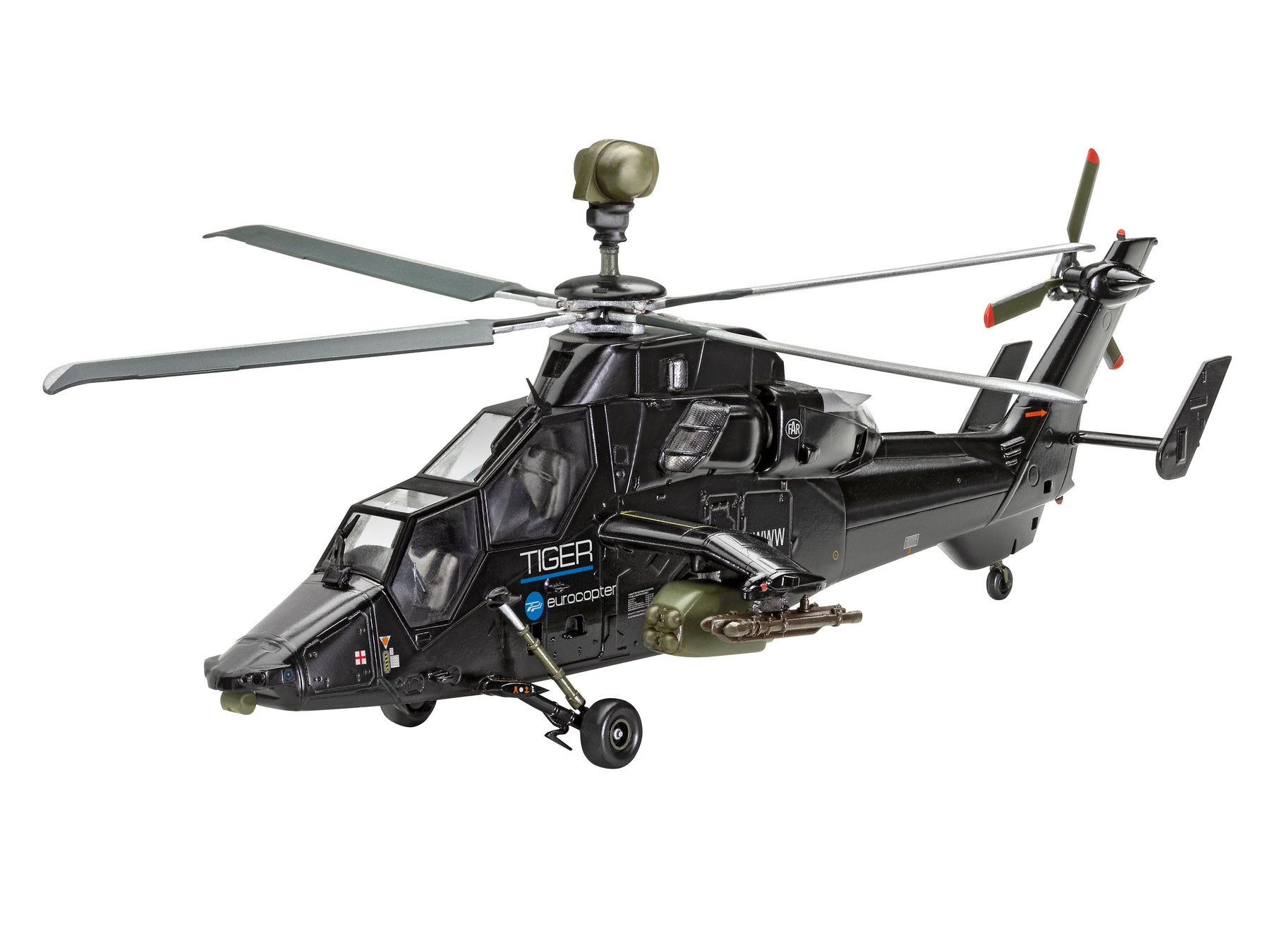 Eurocopter Tiger - James Bond 007 GoldenEye