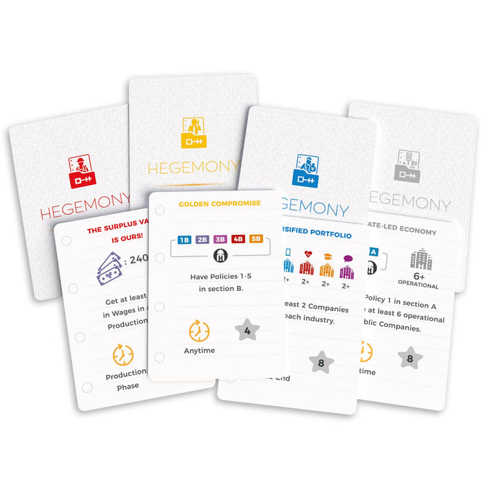 Hegemony: Lead your Class to Victory - Crisis & Control Expansion