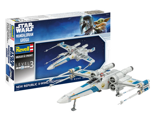 Revell Star Wars: The Mandalorian and Grogu - New Republic X-Wing Fighter (1:52)