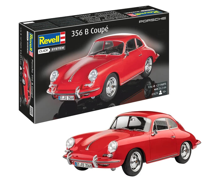 Revell Click System Porsche 356 B Coupé (1:16)