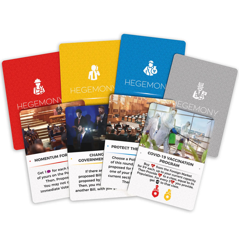 Hegemony: Lead your Class to Victory - Crisis & Control Expansion