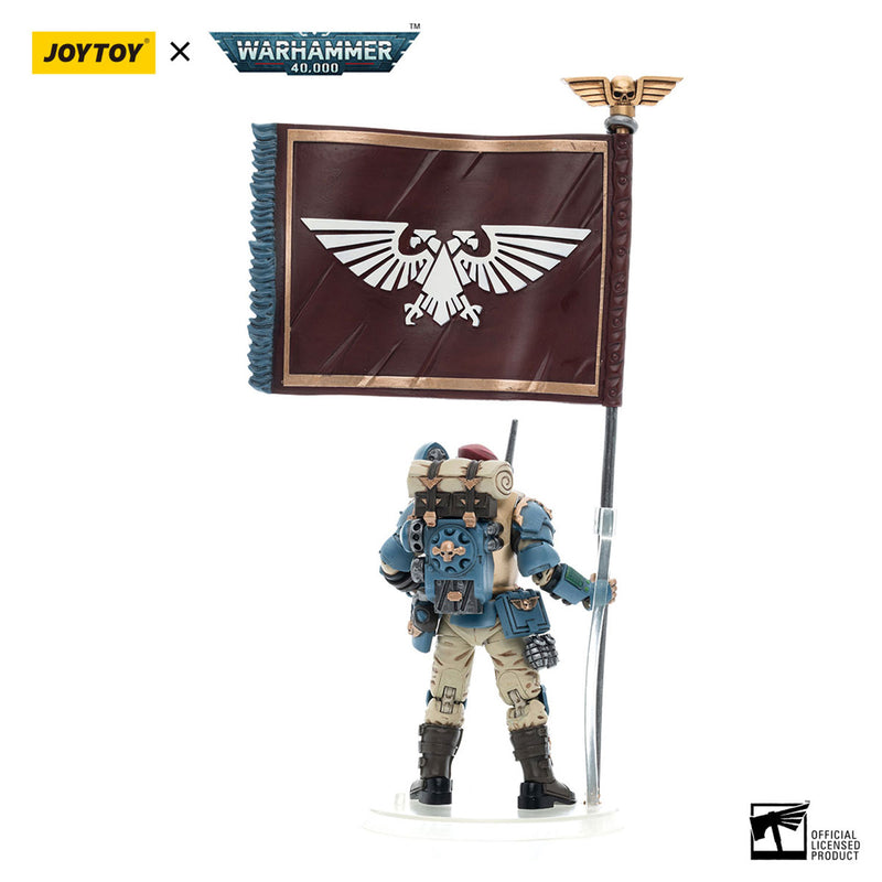 Tempestus Scions 55th Kappic Eagles Command Squad Banner Bearer
