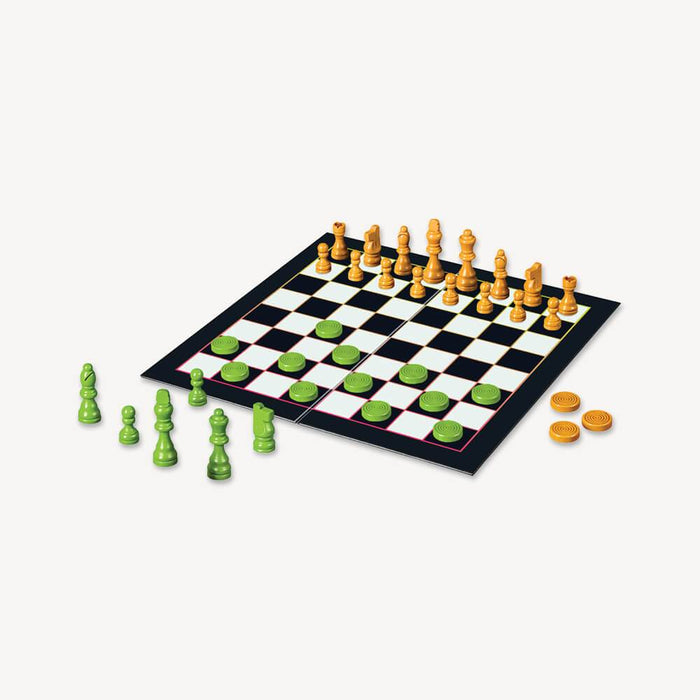 Games Room: Chess and Checkers
