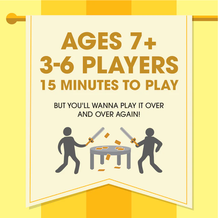 Let's Hit Each Other With Fake Swords