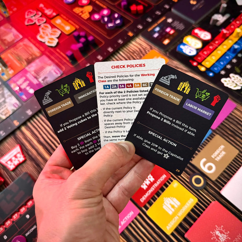 Hegemony: Lead your Class to Victory - Crisis & Control Expansion