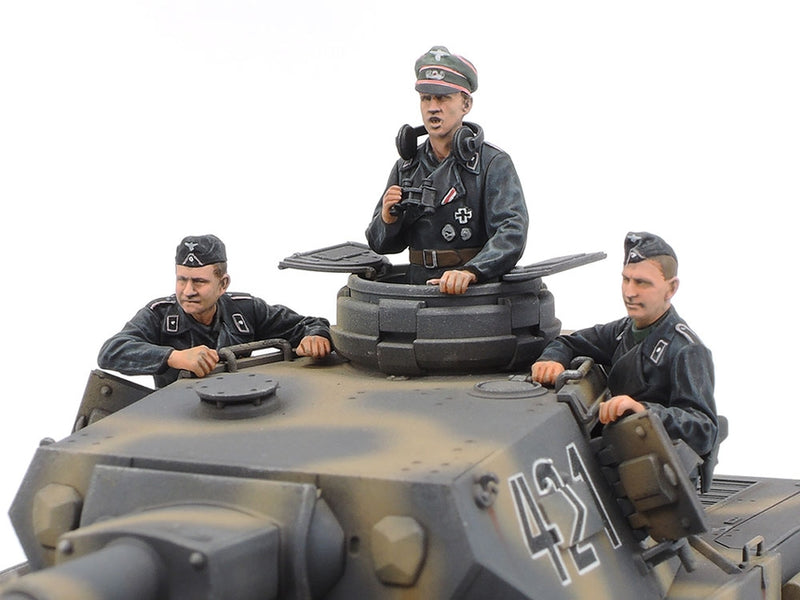 German Panzer IV Ausf.G & Motorcycle Eastern Front