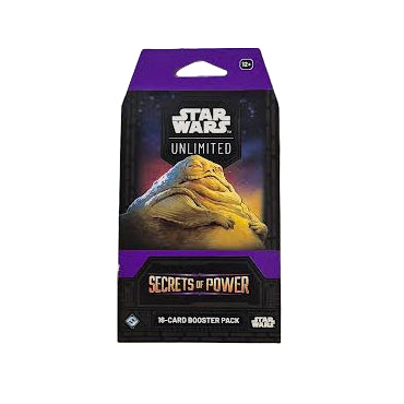 Star Wars Unlimited - Secrets of Power Sleeved Booster Pack
