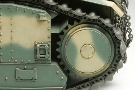 French Battle Tank Char B1 Bis (1:35)