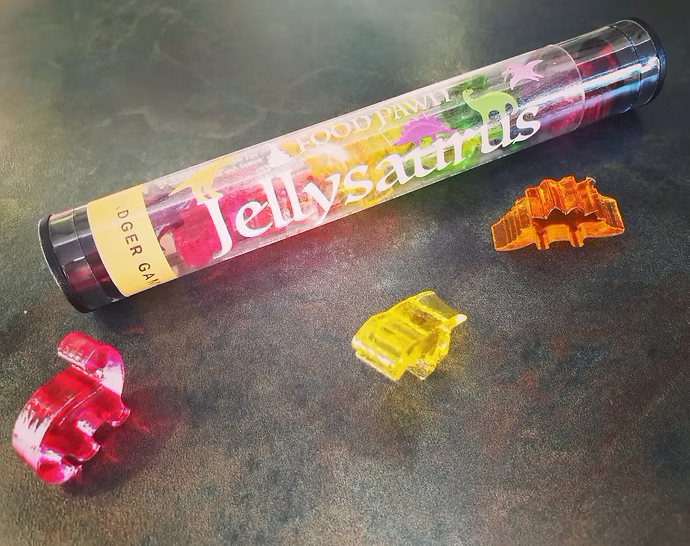 Food Pawn Jellies - Jellysaurus