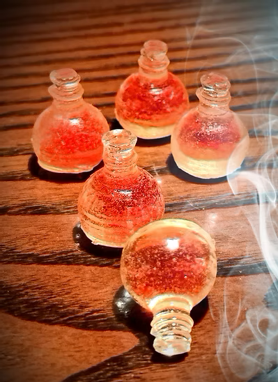 Food Pawn Jelly Potions - Cure Light Hunger