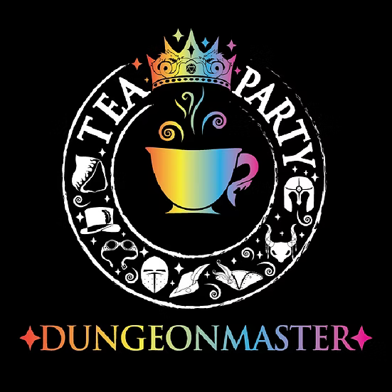 Tea Party - Dungeon Master's Tea - 150g Tin