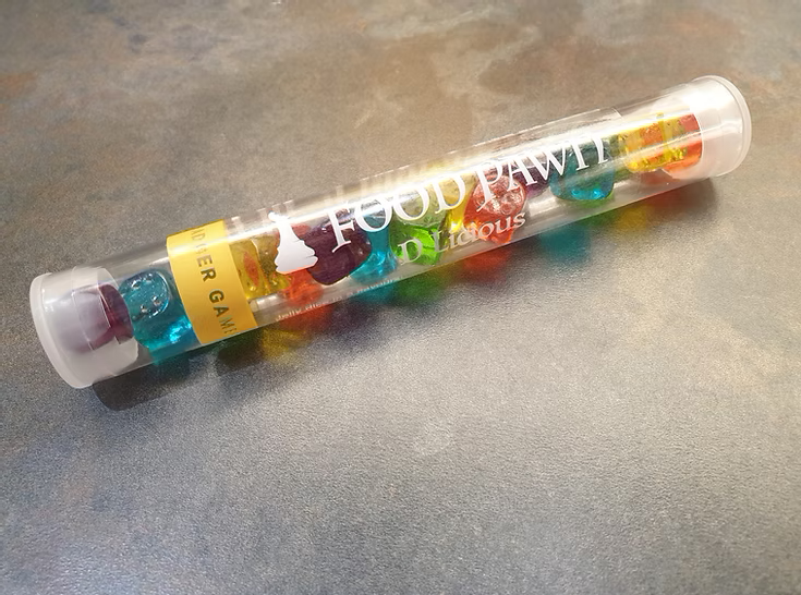 Food Pawn Jelly Dice - D Licious