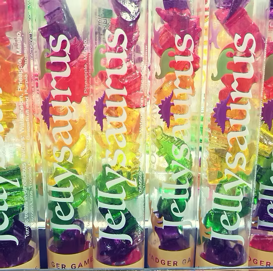 Food Pawn Jellies - Jellysaurus