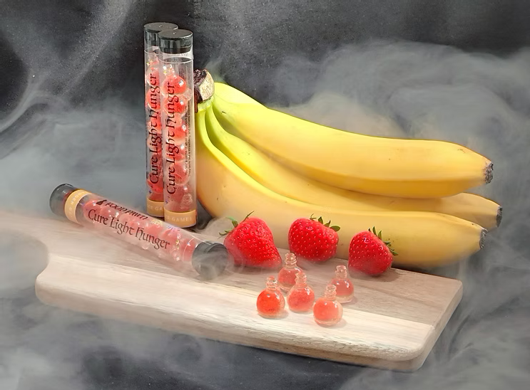 Food Pawn Jelly Potions - Cure Light Hunger