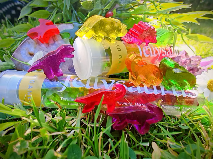 Food Pawn Jellies - Jellysaurus