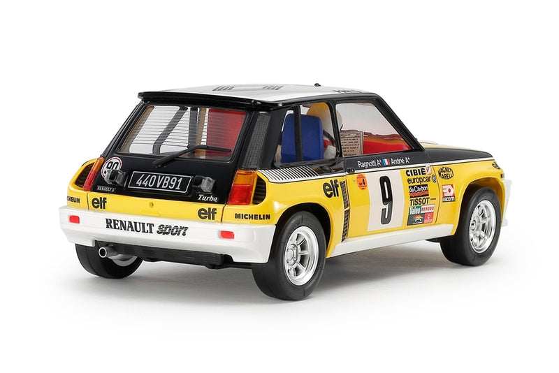 Renault 5 Turbo Rally 1:24
