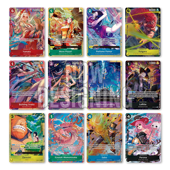 One Piece Card Game Premium Card Collection - Best Selection Vol.4
