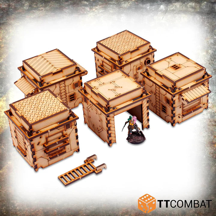 TTCombat - Sector 2 - Slum Blocks