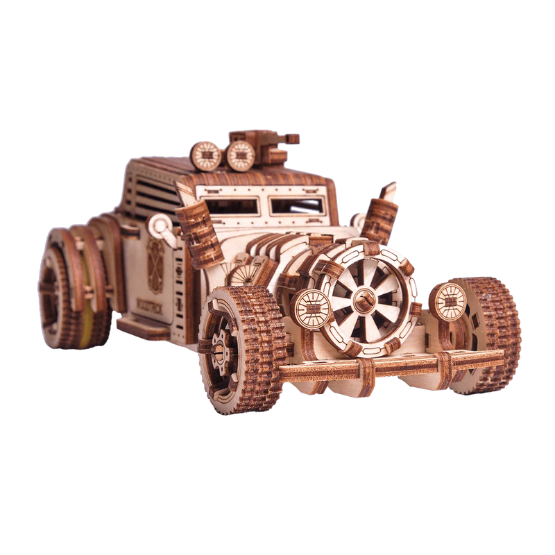 Wood Trick Apocalyptic Car