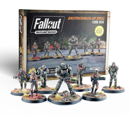 Fallout Wasteland Warfare - Brotherhood of Steel Core Box