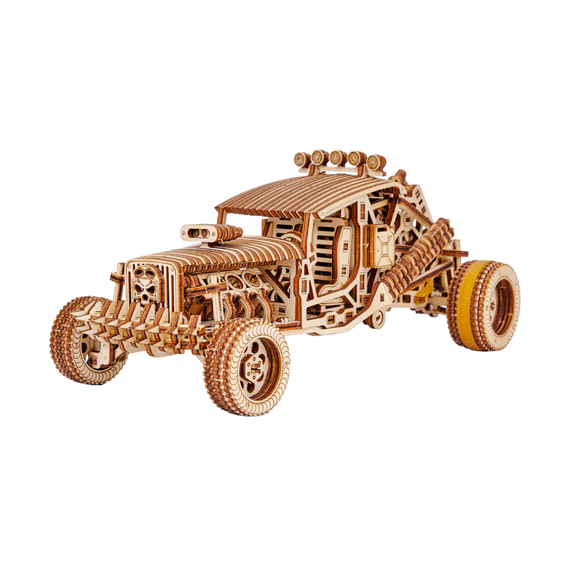 Wood Trick Mad Buggy