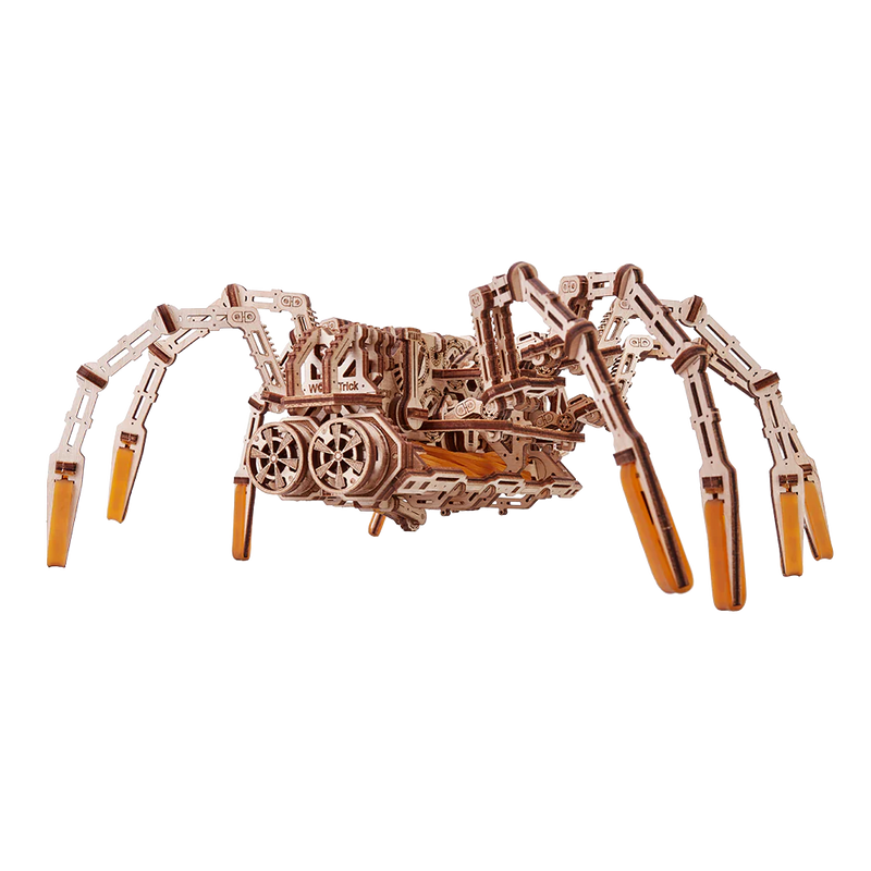 Wood Trick Space Spider