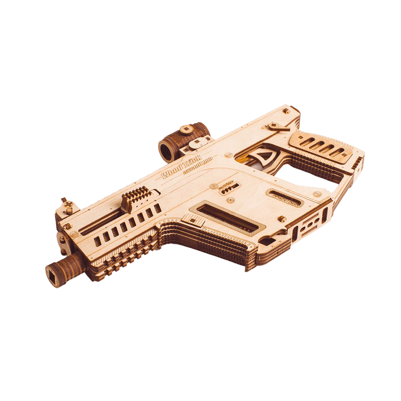 Wood Trick Assault Gun