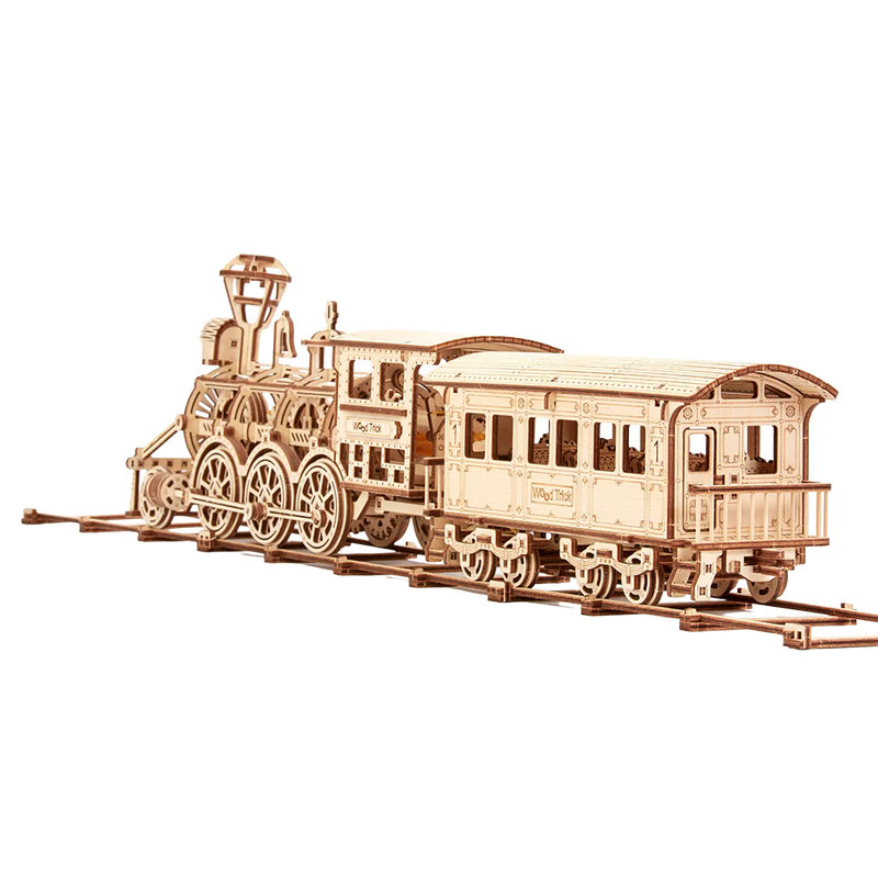 Wood Trick Locomotive R17