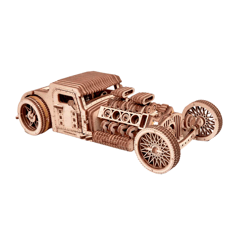 Wood Trick Hot Rod
