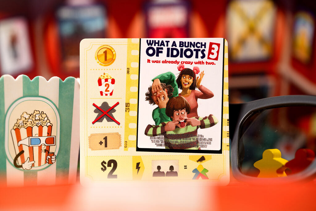 Popcorn (with Popcorn: Awards Season promo deck)