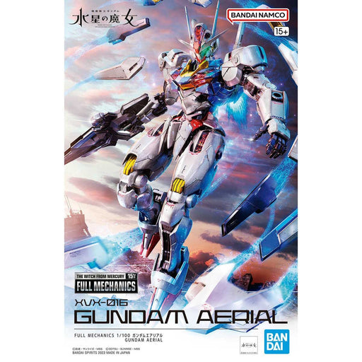 Full Mechanics Gundam Aerial | Gunpla