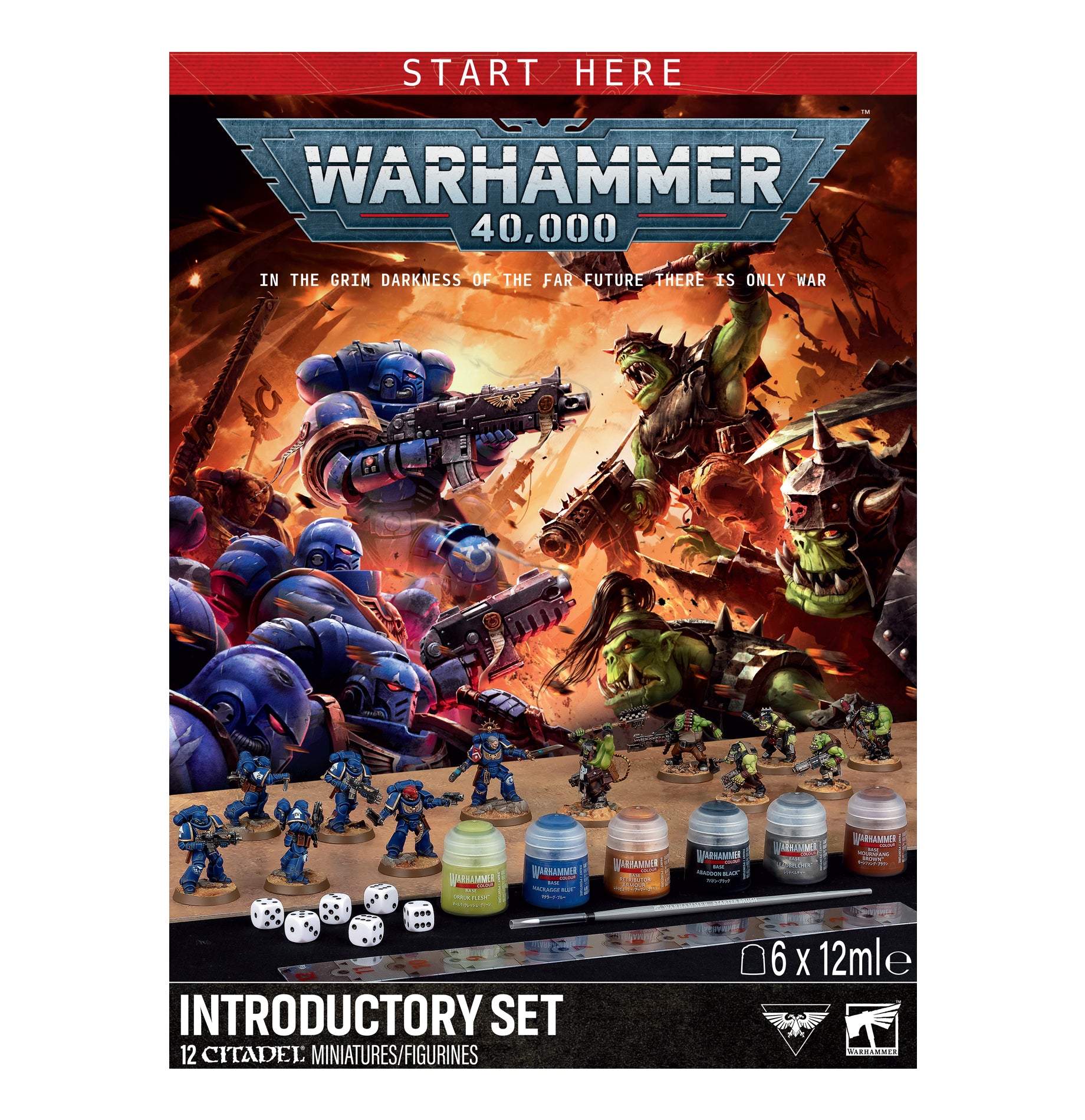 Warhammer 40,000: Introductory Set — EireHobbies