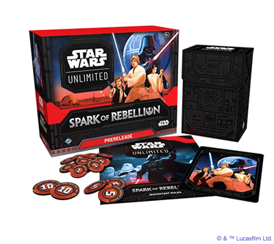 Star Wars Unlimited - Spark of Rebellion Pre-Release Box