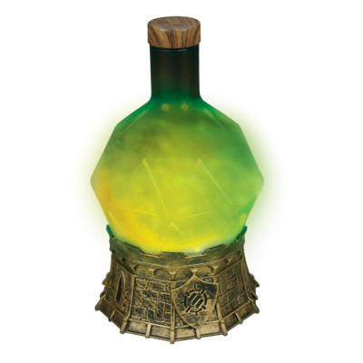 Enhance Gaming Sorcerer's Potion Light (Green)