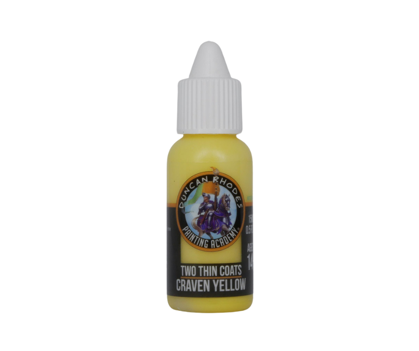 Craven Yellow - Bright - 15ml