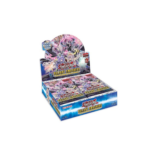 Yu-Gi-Oh! Valiant Smashers - Booster - Full Box
