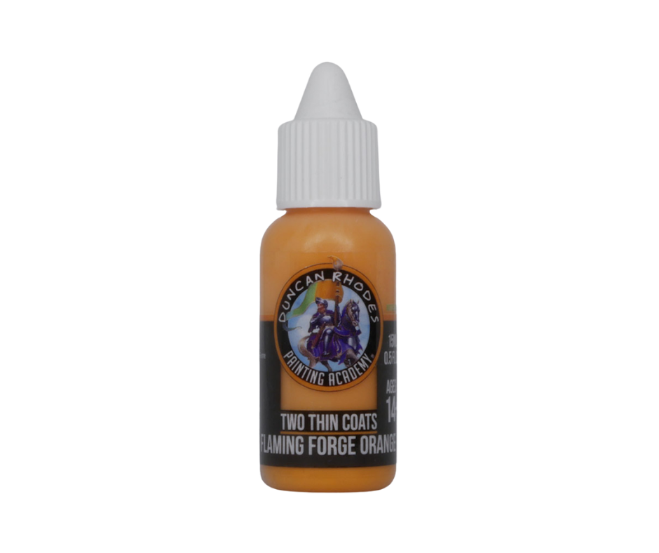 Flaming Forge Orange - Bright - 15ml