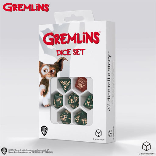 Gremlins Dice Set